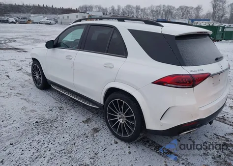 2021 Mercedes-Benz Gle 580 4Matic from USA, damaged, VIN 4JGFB8GB2MA488860